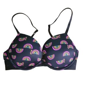 Victoria's Secret Pink Super Push Up Bra, 32C